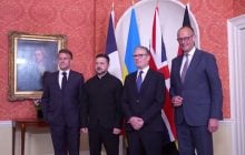 Переговоры по Украине в Британии послали важный сигнал Путину и Трампу, - Sky News