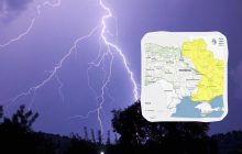 Укргідрометцентр попереджає про негоду: яким областям дістанеться  (карта)