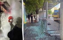 Росія атакувала Одесу: сталося влучання у зупинку громадського транспорту, є поранені