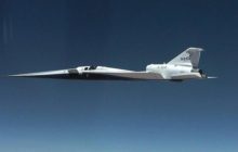 Исторический момент: революционный самолет X-59 впервые преодолел звуковой барьер (видео)