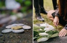 Что делать, если нашли монеты на могиле: можно ли их брать и куда деть