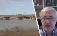 "Стрелка уже склоняется в нашу сторону": эксперт оценил удар по мосту в Чонгаре