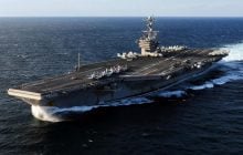 6 тисяч військових та 90 літаків: як працює авіаносець USS George Washington