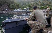Український дрон потопив корабель-мішень на американо-філіппінських навчаннях