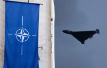 Війна зовсім близько: французький винищувач перехопив дрон біля кордонів РФ, – WP