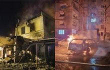 Ракети і дрони вдарили по Харкову і Чугуєву: загинула вагітна, постраждали діти