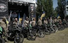 "Наступний мотопробіг - до Криму!": штурмовики "Скелі" створили власний мотоклуб