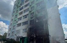 РФ массированно атаковала Харьков: есть пострадавшие из-за попадания по многоэтажке и авто