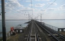 Удар по Чонгарскому мосту: появились спутниковые снимки