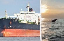 Морські дрони "рознесли" російський танкер у Чорному морі