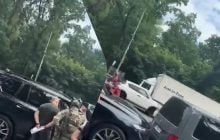 На виїзді з Києва зупинили авто з одіозним одеським ексвійськкомом Борисовим, - ЗМІ