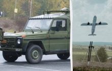 У позашляховики Mercedes інтегрують перевірені в Україні дрони-перехоплювачі Tytan