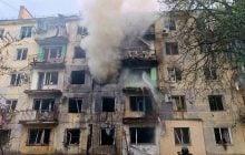 Россияне ударили по многоэтажке в Павлограде: много пострадавших