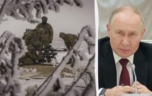 Путін готує новий зимовий наступ, щоб змусити Україну до поступок, - NYP