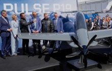 Немцы представили боевой самолет, похожий внешне на истребители Второй мировой (фото)