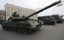 У Росії вичерпується запас танків Т-80: чи відновиться виробництво