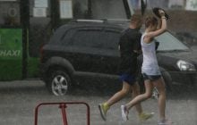 Перед выходными в Украину ворвется похолодание с ливнями и грозами