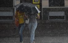 12 июня на Киев обрушится ливень с грозой