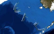 Между Аляской и Сибирью скрывается подводная пропасть, которая глубже Большого каньона