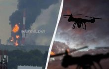 "Салюты" в День России: атакованы химзаводы и НПЗ в Татарстане и Самарской области (видео)