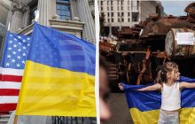 Большинство украинцев считают, что США давят на Украину для уступок России, - опрос
