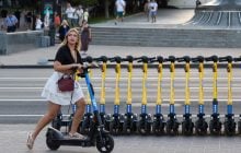 У Львові готують нові правила їзди на електросамокатах: що та коли може змінитися