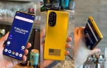Скандальний смартфон Трампа виявився повною копією китайського Android-фона (фото)