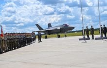 Польща офіційно прийняла на озброєння свої перші винищувачі F-35