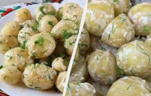 Молодая картошка - любимый витаминный рецепт лета: тушим в сметанном соусе