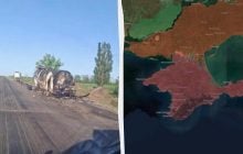 Україна перетворила останній сухопутний шлях РФ до Криму на "дорогу смерті", – The Telegraph