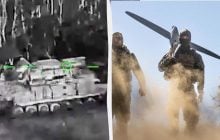 На Запоріжжі дрони масовано "накрили" полігон з окупантами (відео)