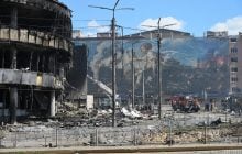 "Похоже на Чернобыль": в The Guardian описали жизнь в самом разбомбленном районе Киева