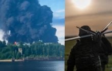 Дрони СБУ уразили нафтовий обʼєкт РФ за понад 700 кілометрів від кордону, - Зеленський