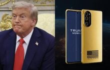"Американський" смартфон Трампа виявився копією китайського пристрою 2024 року