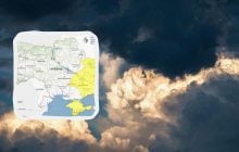 Непогода в Украине: в нескольких областях объявлен I уровень опасности (карта)