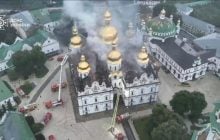 После российского удара по Успенскому собору Лавры существует риск обрушения, - директор заповедника