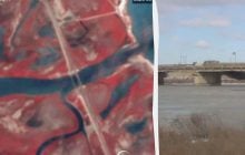Росіяни розкинули нову понтонну переправу біля Генічеська