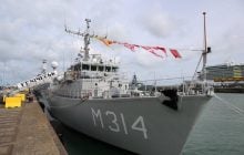 Український флот отримав військовий корабель "Генічеськ" (фото)