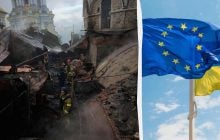 "Це як бомбардування Нотр-Даму": у ЄС відреагували на російський удар по Лаврі