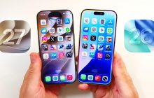 iOS 27 сравнили по скорости работы с iOS 26 на старых и новых iPhone (видео)