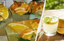 "Мохито" без варки на зиму в 3-литровых банках: проще и вкуснее компота в 100 раз