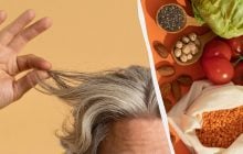 Всего несколько продуктов могут замедлить появление седины: врачи назвали полный список