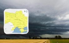 В Украине срочно объявили I уровень опасности: непогода охватит почти всю страну (карта)