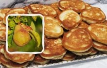 Такую вкуснятину вы точно не пробовали: грушевые оладьи на завтрак за 10 минут