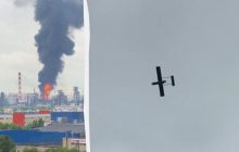 Московский НПЗ приостановил работу после удара Сил обороны, – Reuters