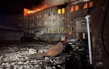 РФ нанесла массированный удар по Запорожью: погиб один человек, есть раненые и разрушения