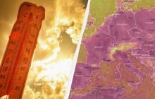 Пектиме нестерпно: Європу чекає потужна хвиля спеки (карта)