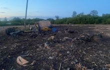 Авиакатастрофа Су-24М в Хмельницкой области: правоохранители изъяли "черный ящик"