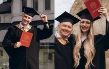 44-летний украинский ведущий окончил университет