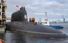 РФ приступила к строительству одной из своих самых мощных многоцелевых подводных лодок